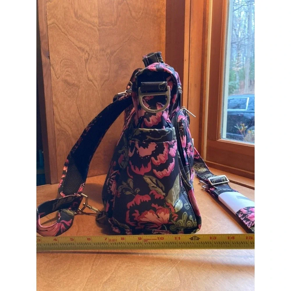 Jujube Be Prepared Diaper Bag Blooming Romance Floral Travel Backpack NWT